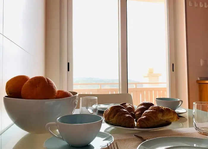 Apartment Aparatmento T3 Com Vista Mar Em De Luxo